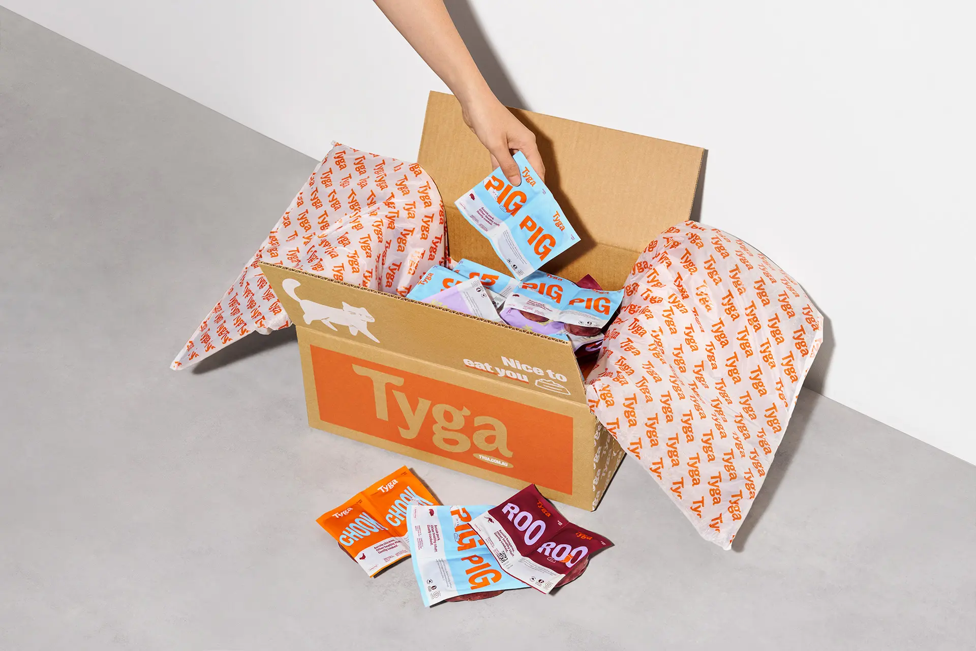 Box of Tyga meals